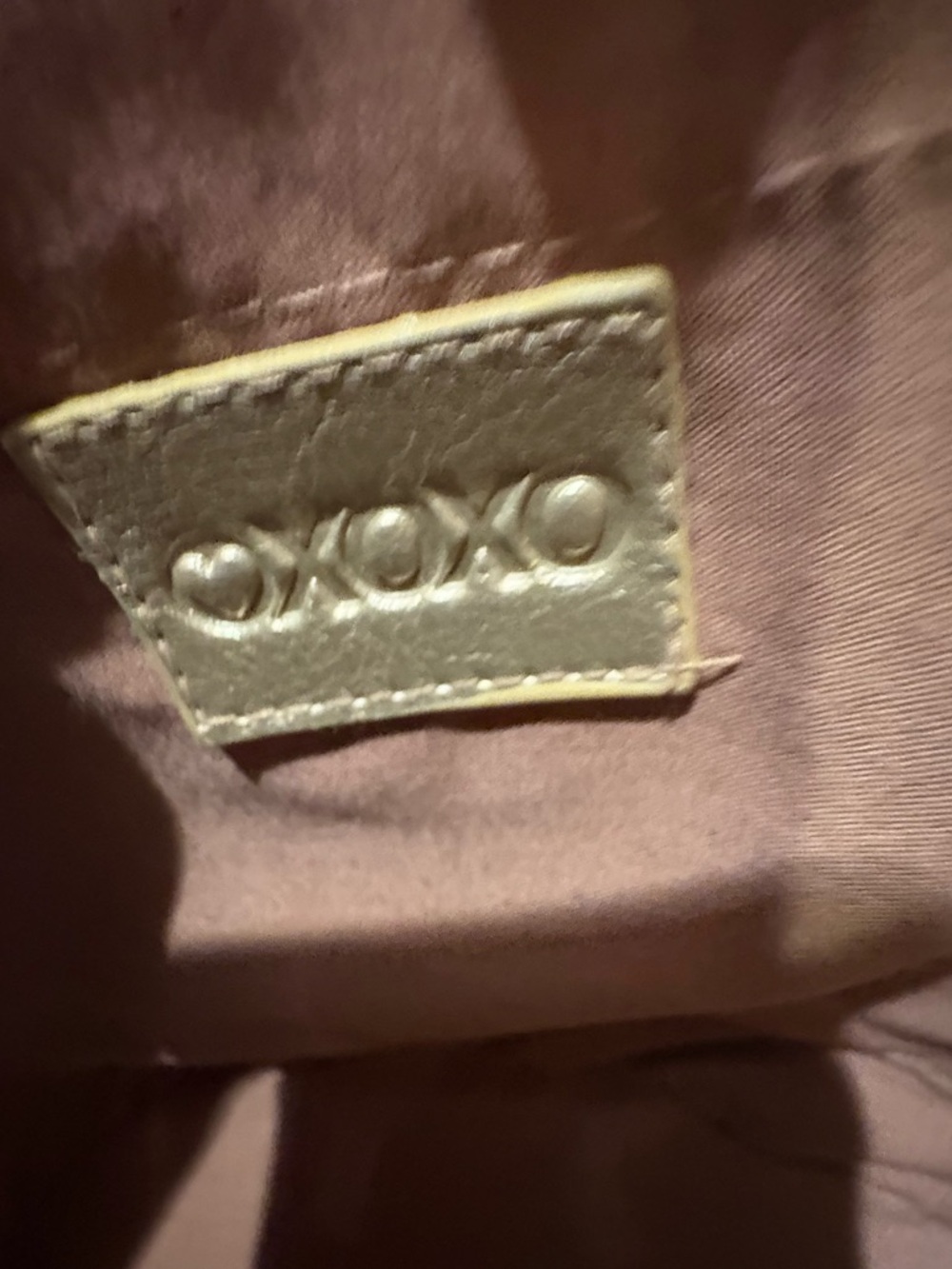 XOXO Corn Husk Straw Handbag - Picture 2 of 16
